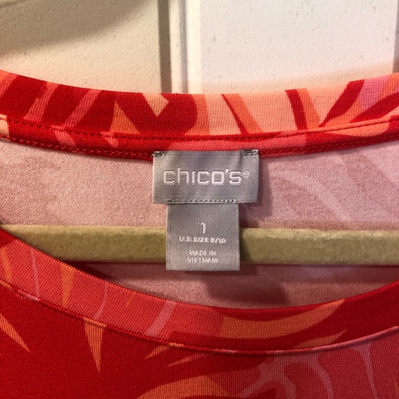 Chico ladies Hawaiian print dress 🌺 - Picture 3 of 3